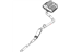 Mopar 68260152AA Muffler And Resonator Exhaust, Passenger Side