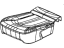 Mopar 6EC69LV5AA Cover Rear Stowage Seat Cushion