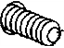 Mopar 6503007 Wheel Stud, Rear