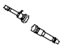 Mopar 4783500 Hinge Assembly (Door & Body Half)