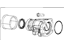 Mopar 68005250AA Extension Housing Power Take - Off Unit