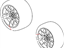 Mopar 1TH17GD3AA Wheel Aluminum