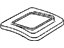 Mopar 53000056AB Bezel Gearshift Lever Boot