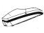 Mopar 1VY701XBAB Armrest Rear Door Trim