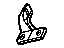 Mopar 5103462AA Striker, Rear