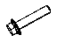 Mopar 6106054AA Rear Mount Bracket Bolt