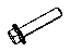 Mopar 6509846AA Bolt Hexagon Head [M12X1.25X65]