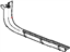 Mopar 1KL46DX9AB Panel Cowl Side Trim