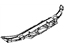 Mopar 4805843AI Crossmember Front Support Headlamp