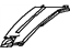 Mopar 68010372AA Defroster Panel, Driver Side
