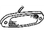Mopar 4786242AB Parking/Turn Lamp