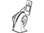 Mopar 68206481AA Horn And Bracket