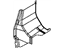 Mopar 4724576AC Floor Reinforcement