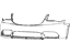 Mopar 68146587AA Fascia Front Primed