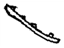 Mopar HU97SH2 Moulding, Quarter Outside, Rear