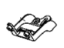 Mopar 68418492AA Bracket Camera