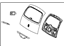 Mopar 5015483AC Liftgate