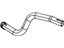 Mopar 5058398AG Hose Radiator Outlet