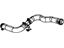 Mopar 52014769AB Hose Radiator Outlet