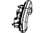 Mopar 1TN62DX9AB Handle Grab Rear - Includes Lamp