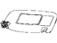 Mopar 1LS25DX9AE Visor Illuminated Includes 3 Screws