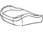Mopar XR521DVAA Cover Front Seat Cushion
