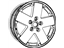 Mopar 1SU90RXFAB Wheel, Alloy