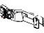 Mopar 5160032AC Latch Hood