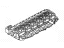 Mopar 68210096AB Cylinder Head
