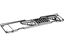Mopar 55395321AA Grille Cowl Panel