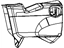 Mopar 1NZ96DX9AE Shroud Steering Column Lower
