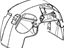 Mopar 55077712AC Liner Front Fender