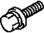 Mopar MF303369 Compressor Assembly Mount Bolt