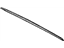 Mopar 55257147AB Header Roof Rear
