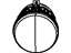 Mopar 5182021AA Lamp Front Fog