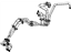 Mopar 5058437AG Hose And Tube Heater Supply And Return