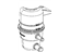 Mopar 5151028AA Reservoir Kit Power Steering Pump