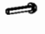 Mopar 6512234AA Screw And Washer Hexagon Head M10X1.50X60.00