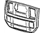 Mopar 1CP581DHAA Bezel Instrument Panel Center