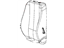 Mopar 5MJ94BD1AA Cover Front Seat Back