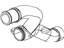 Mopar 68211185AA Inlet Tube