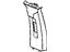 Mopar 5HS32BDXAE Molding B Pillar Upper