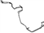 Mopar 55056951AB Tube And Hose Oil Cooler