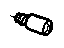 Mopar 5080035AA Armrest Pilot Bolt, Front
