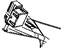 Mopar 5189366AA Switch Parking Brake