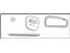 Mopar 68079486AA Seal Kit, Front