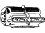 Mopar 68079489AA Door Filter Access A/C And Heater Unit