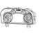 Mopar 68340650AB Cluster Instrument Panel