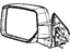 Mopar 57010076AD Mirror Outside Rearview