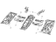 Mopar 68444273AA Pan Front Floor